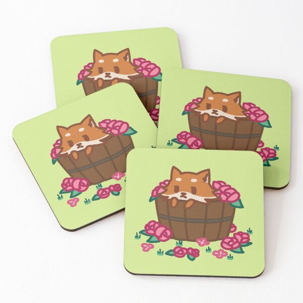 Item preview, Miss Mavi Pomchi - Bucket Of Peonies designed and sold by Kalily Art.