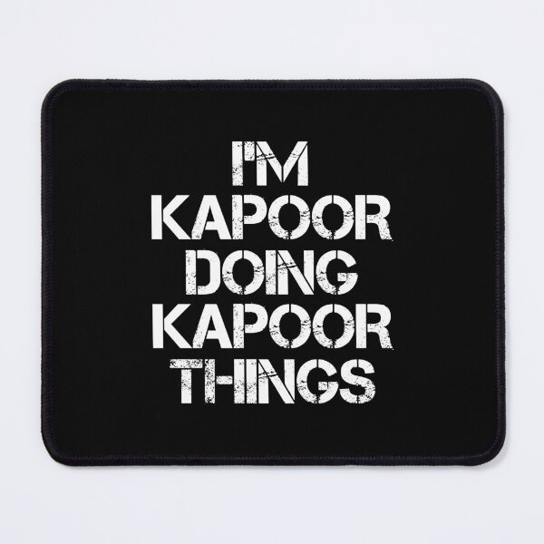 Item preview, Kapoor Name - Kapoor Doing Kapoor Things designed and sold by LindenAverhart3.