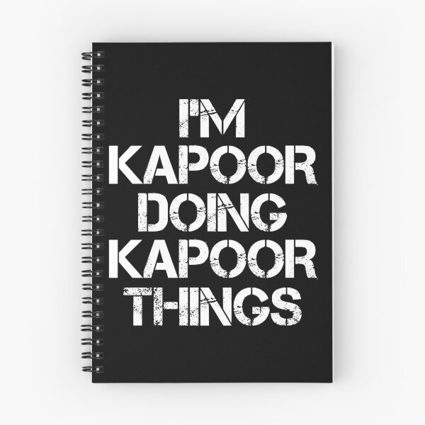 Item preview, Kapoor Name - Kapoor Doing Kapoor Things designed and sold by LindenAverhart3.