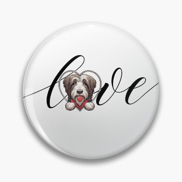 Item preview, Bearded collie dog lover designed and sold by GoodyPaws.