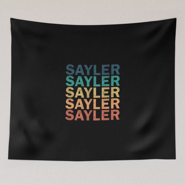 Item preview, Sayler Name - Sayler Vintage Retro Proud Name designed and sold by LeonorBialasz.