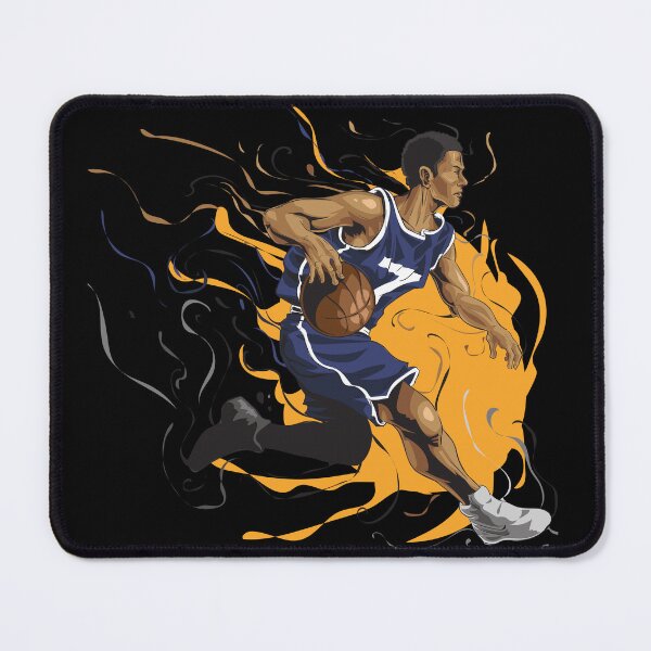 Item preview, basket ball player designed and sold by itswallcraft.