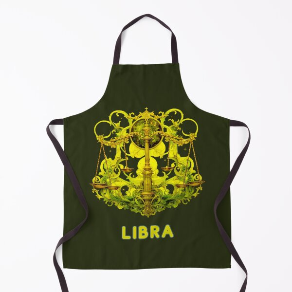 Item preview, Libra Zodiac- Horescope/SunSign Theme  on  khaki blueback ground designed and sold by CosmicNook1.