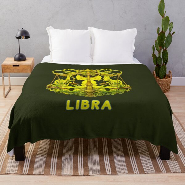 Item preview, Libra Zodiac- Horescope/SunSign Theme  on  khaki blueback ground designed and sold by CosmicNook1.