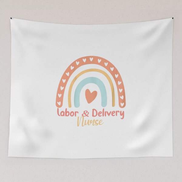 Item preview, Labor And Delivery Nurse Nursing designed and sold by Christopeea3.