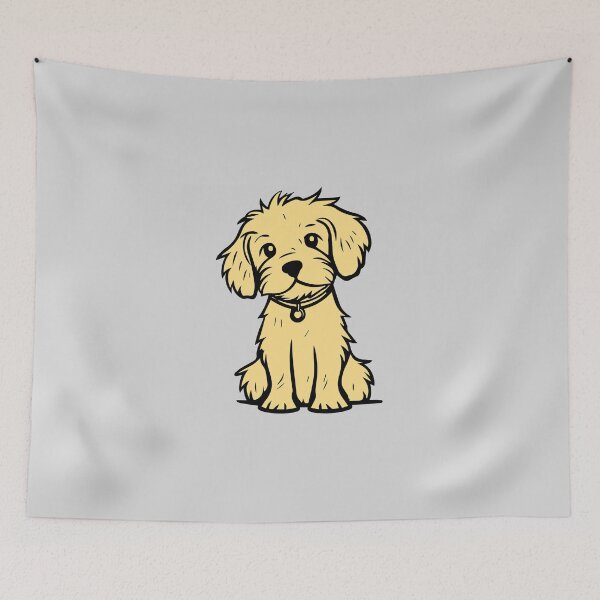 Item preview, Cute Adorable Dog designed and sold by HenryClinton.