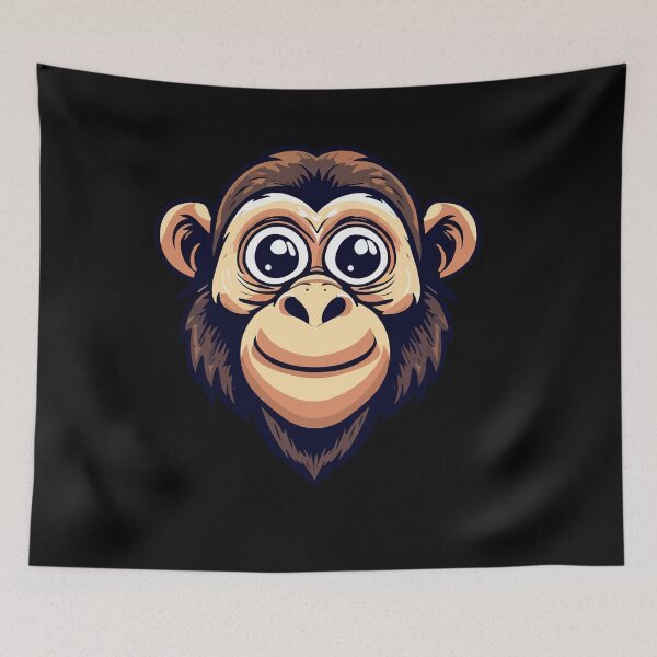 Item preview, Mischievous Monkey Magic designed and sold by Colorful Dreams.
