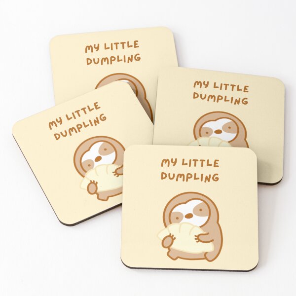 Item preview, My Little Dumpling Sloth designed and sold by theslothinme.