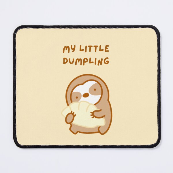 Item preview, My Little Dumpling Sloth designed and sold by theslothinme.