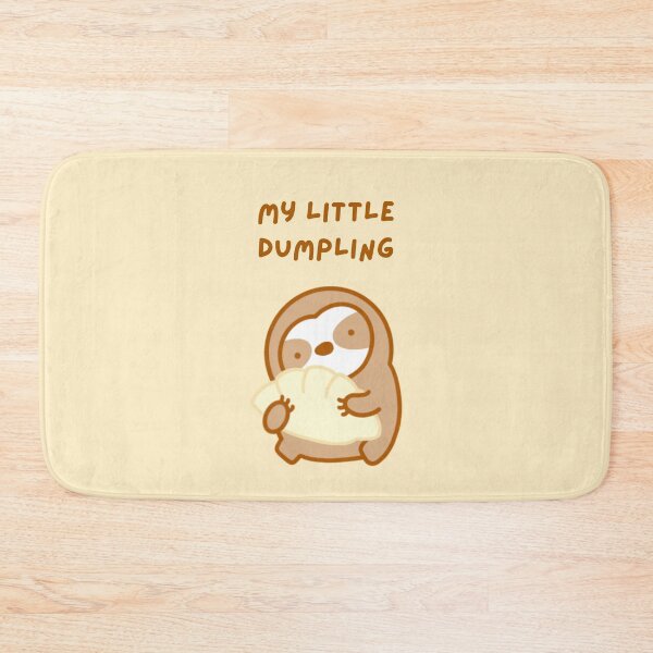 Item preview, My Little Dumpling Sloth designed and sold by theslothinme.