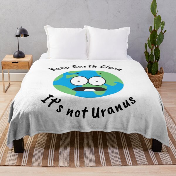 Item preview, Keep the Earth Clean, It's not Uranus designed and sold by geosciandi.