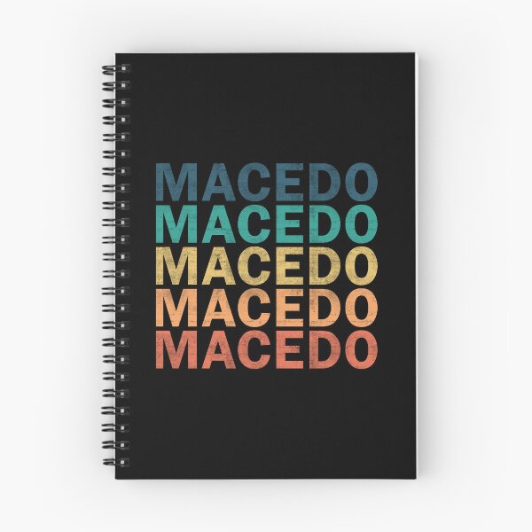Item preview, Macedo Name - Macedo Vintage Retro Proud Name designed and sold by LeonorBialasz.