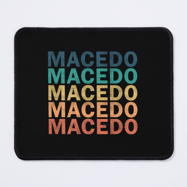 Item preview, Macedo Name - Macedo Vintage Retro Proud Name designed and sold by LeonorBialasz.