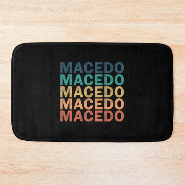 Item preview, Macedo Name - Macedo Vintage Retro Proud Name designed and sold by LeonorBialasz.