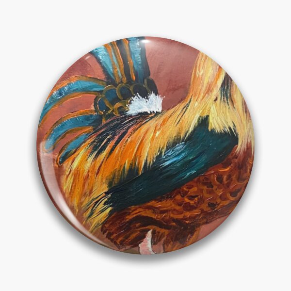 Item preview, Rooster painting  designed and sold by AngelArtStudios.