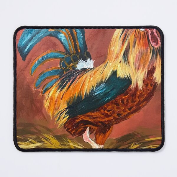 Item preview, Rooster painting designed and sold by AngelArtStudios.