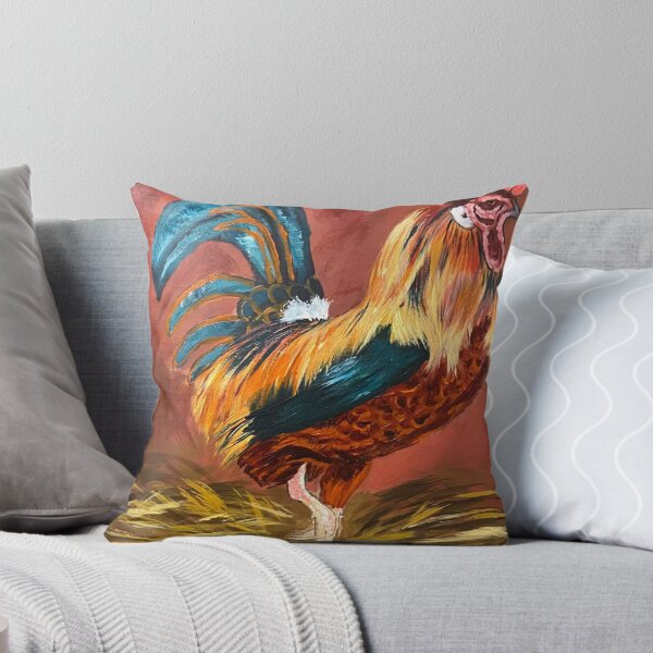 Item preview, Rooster painting  designed and sold by AngelArtStudios.