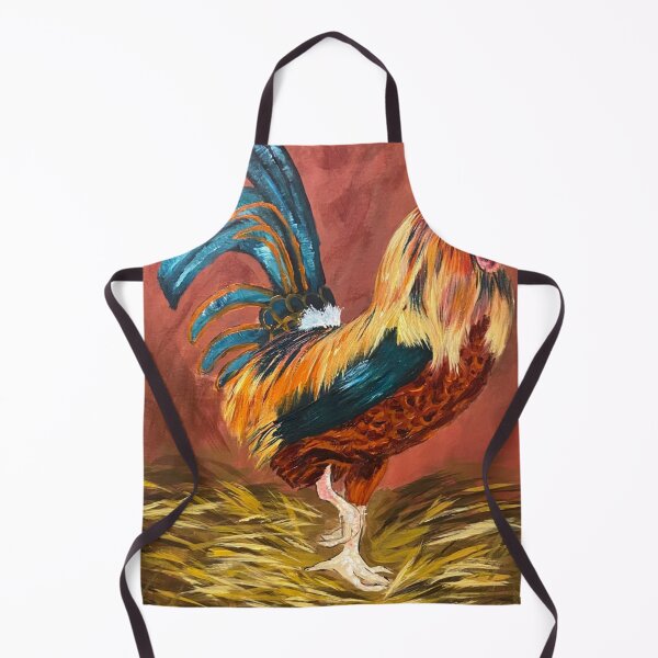 Item preview, Rooster painting designed and sold by AngelArtStudios.