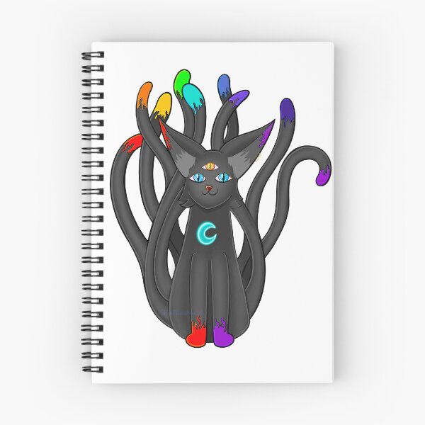 Item preview, Splatter the 9 Tail Cat Familiar designed and sold by OliviaBgdi.