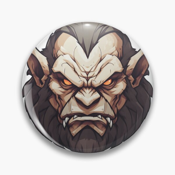 Item preview, dnd Bugbear character portrait designed and sold by TellezStickers.