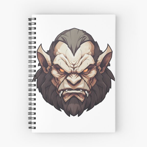Item preview, dnd Bugbear character portrait designed and sold by TellezStickers.
