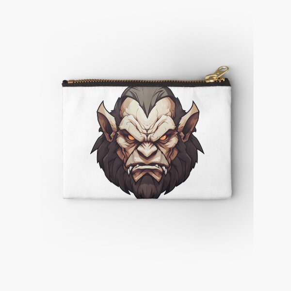 Item preview, dnd Bugbear character portrait designed and sold by TellezStickers.
