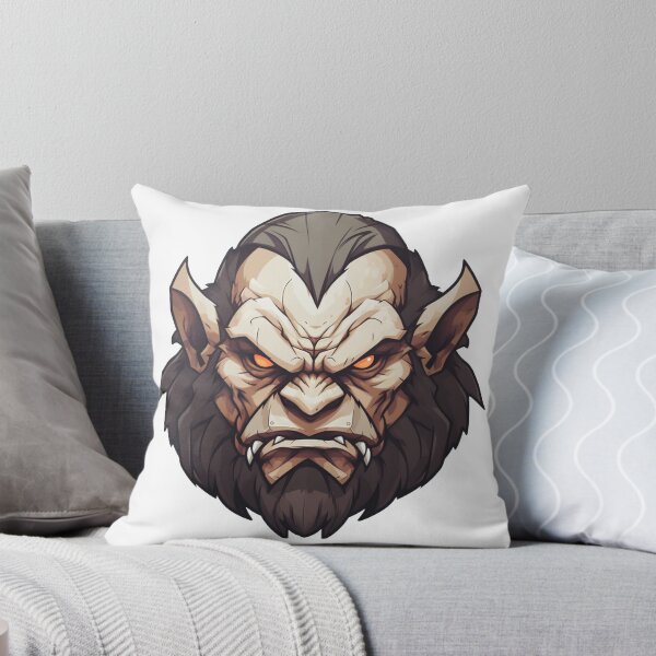 Item preview, dnd Bugbear character portrait designed and sold by TellezStickers.