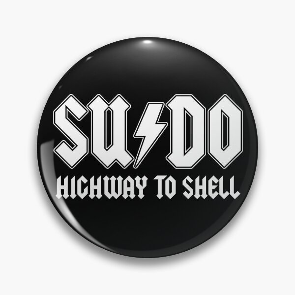 Item preview, Funny Linux Sudo Rm Rf Highway To Shell Developer designed and sold by fomodesigns.