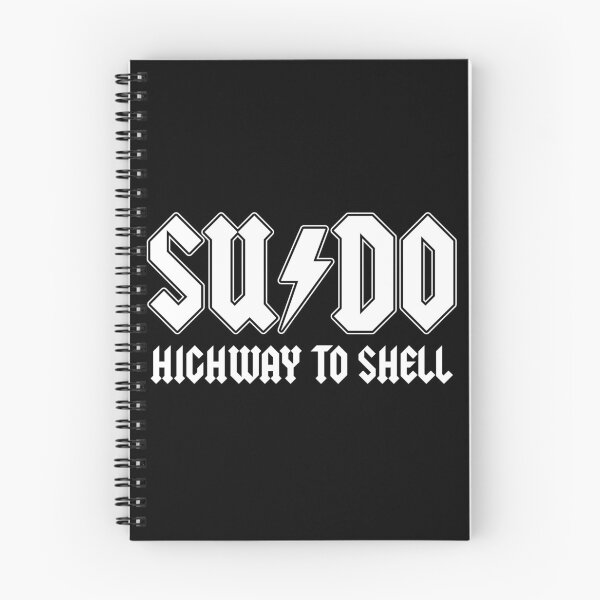 Item preview, Funny Linux Sudo Rm Rf Highway To Shell Developer designed and sold by fomodesigns.