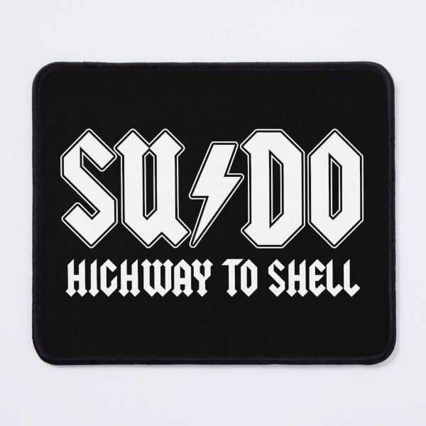 Item preview, Funny Linux Sudo Rm Rf Highway To Shell Developer designed and sold by fomodesigns.