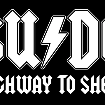 Artwork thumbnail, Funny Linux Sudo Rm Rf Highway To Shell Developer by fomodesigns