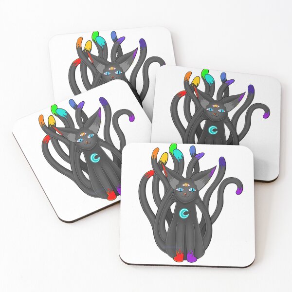 Item preview, Splatter the 9 Tail Cat Familiar designed and sold by OliviaBgdi.