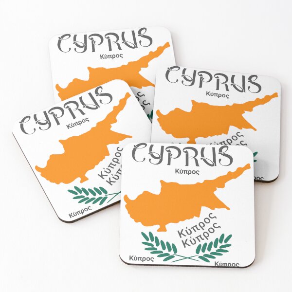 Item preview, Cyprus - Cyprus - flags map designed and sold by vibeno1.