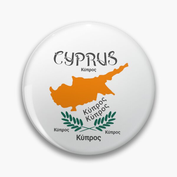 Item preview, Cyprus - Cyprus - flags map designed and sold by vibeno1.