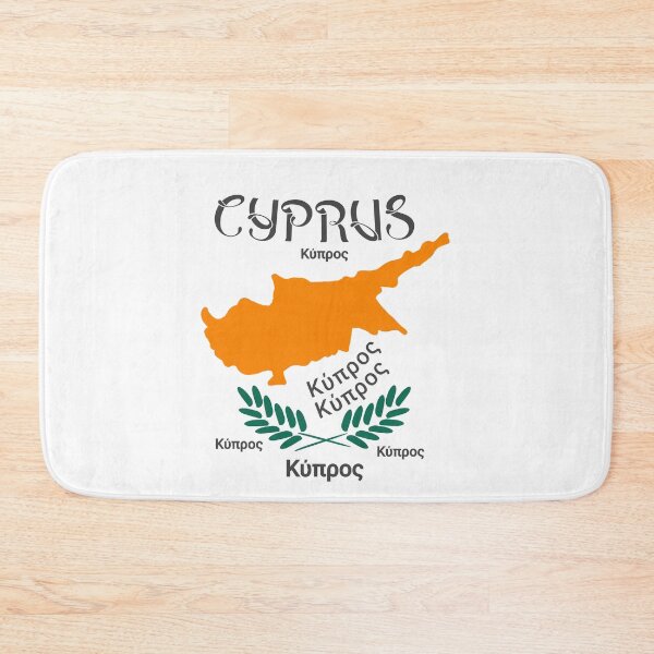 Item preview, Cyprus - Cyprus - flags map designed and sold by vibeno1.