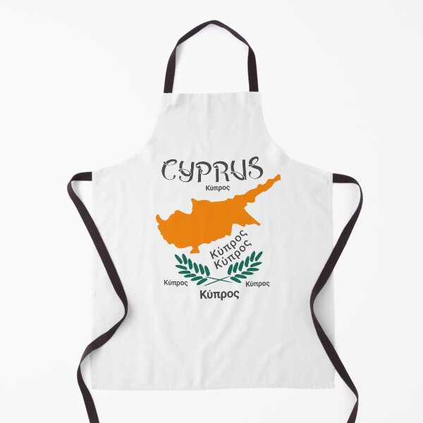 Item preview, Cyprus - Cyprus - flags map designed and sold by vibeno1.