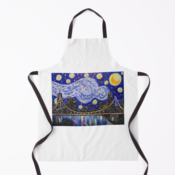 Item preview, Starry Night Over The Story Bridge designed and sold by Imogen McCann.