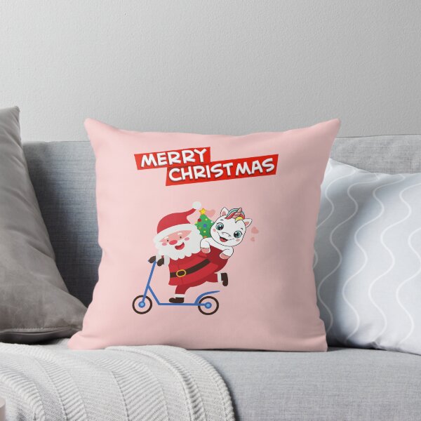 Item preview, Santa Unicorn Merry Christmas -T-shirt designed and sold by YeniDesignArt.