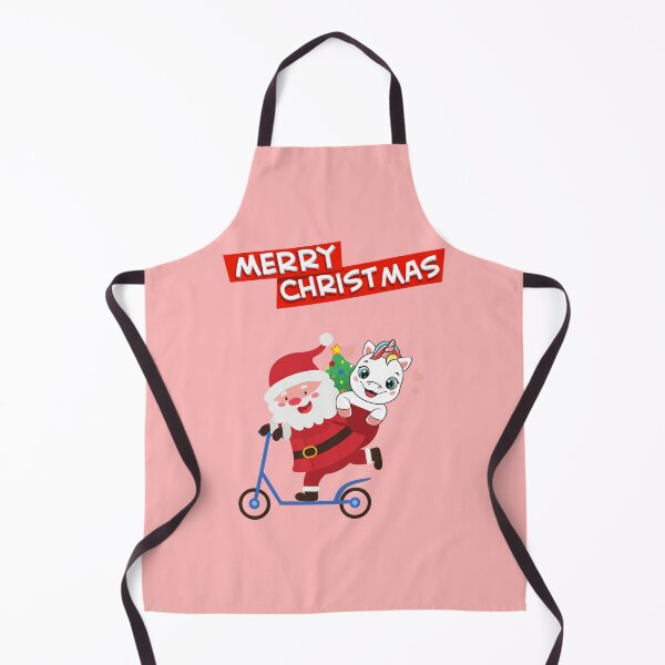Item preview, Santa Unicorn Merry Christmas -T-shirt designed and sold by YeniDesignArt.