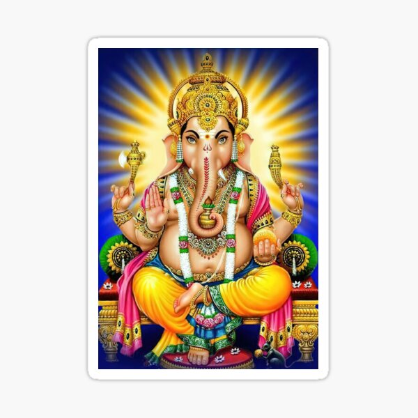 Artikel-Vorschau von Ganesha, designt und verkauft von MorningFive.