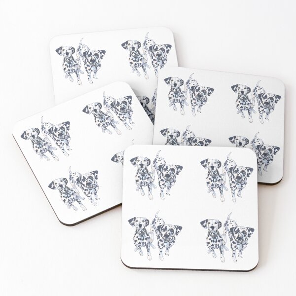 Item preview, Dalmatian Duo  designed and sold by rita-andi.