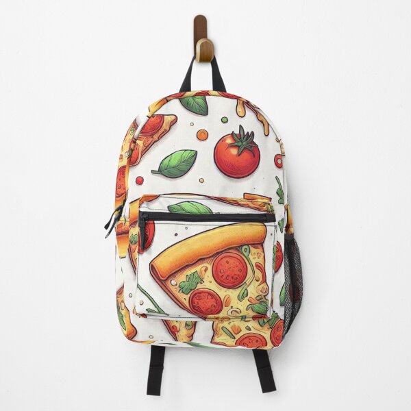 Item preview, Pizza Slices Pattern designed and sold by ArtFactoryAI.