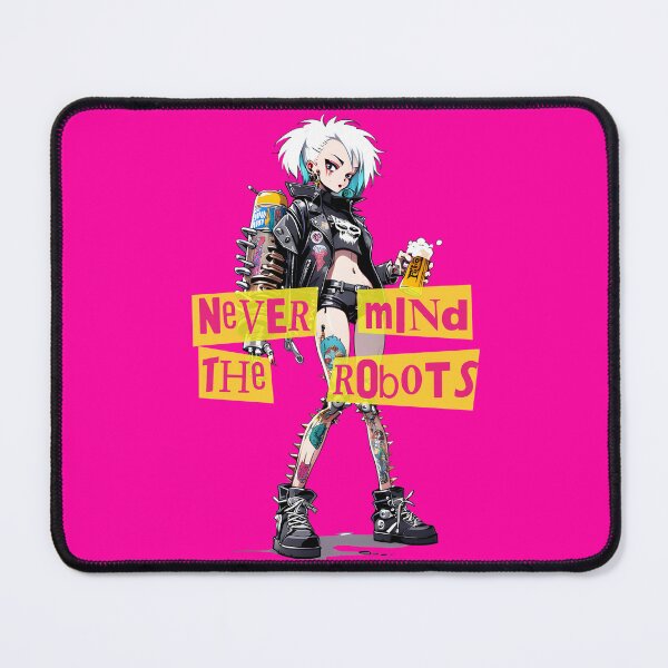 Item preview, Punk Robot III designed and sold by chilangopride.
