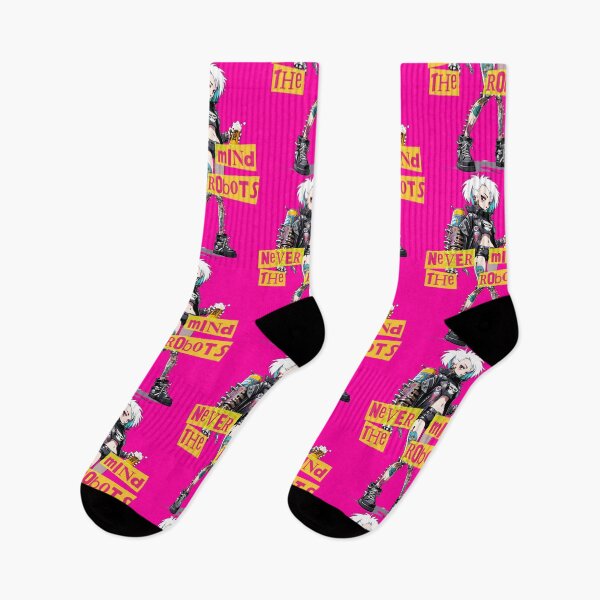 Item preview, Punk Robot III designed and sold by chilangopride.