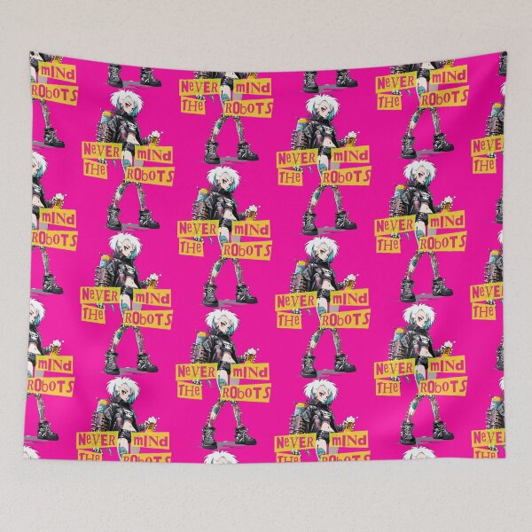 Item preview, Punk Robot III designed and sold by chilangopride.