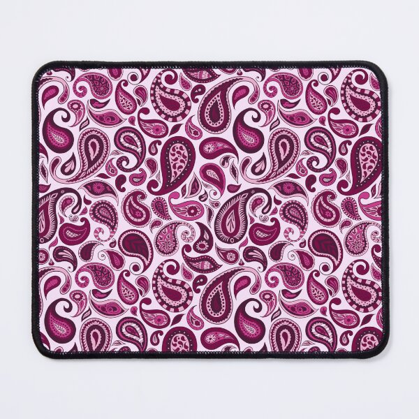 Item preview, Pink Hues Paisley Surface Design: T-Shirts, Dresses, Home Décor and More | 6 Colour Options Available designed and sold by SemDesigns1.