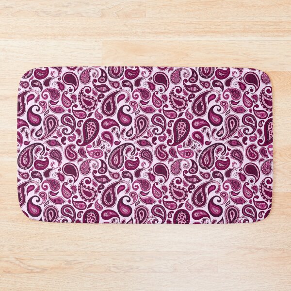Item preview, Pink Hues Paisley Surface Design: T-Shirts, Dresses, Home Décor and More | 6 Colour Options Available designed and sold by SemDesigns1.