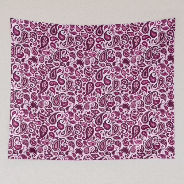 Item preview, Pink Hues Paisley Surface Design: T-Shirts, Dresses, Home Décor and More | 6 Colour Options Available designed and sold by SemDesigns1.