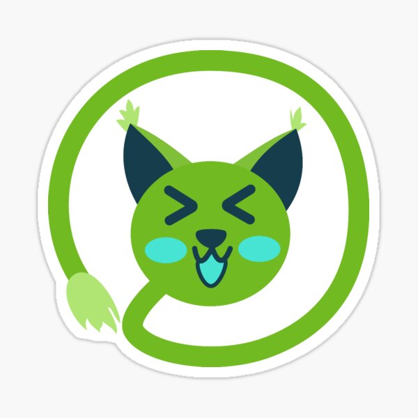 Item preview, OwOpensuse Linux Logo Kawaii ~ Technology designed and sold by internet-joshi.