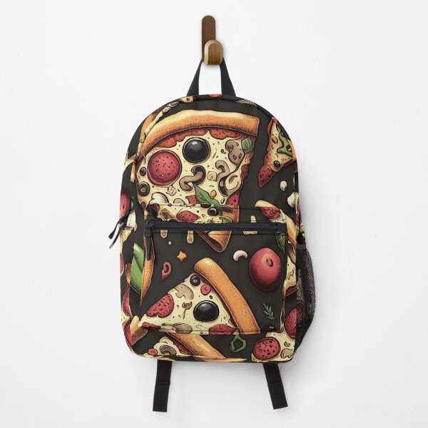Item preview, Pizza Slices Pattern designed and sold by ArtFactoryAI.